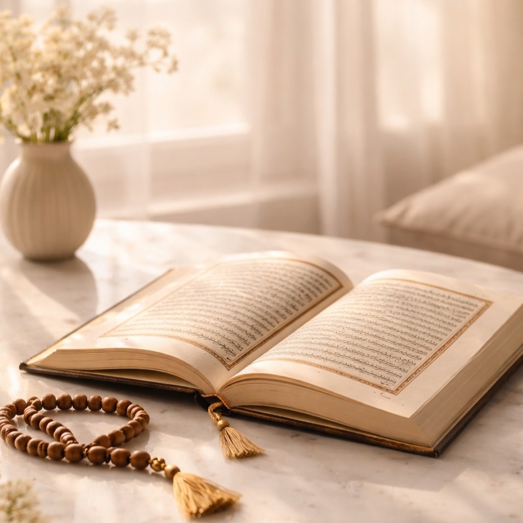 Turning forty in Islam through deeper connection with the Quran