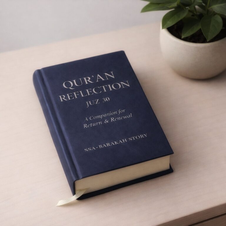 Islamic Books Qur'an Reflection Juz 30