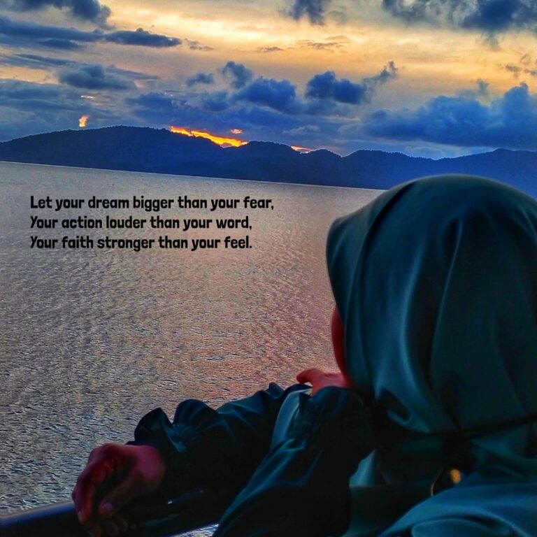 Nur Azmina Wahdiyani is The Architect of Soulful Stories.