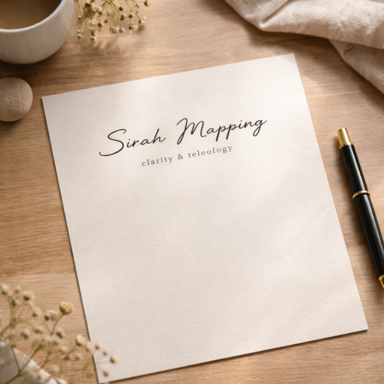 Sirah Mapping - Islamic Life Mapping for clarity and teleology