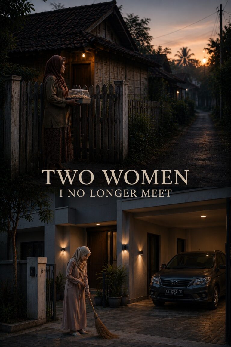 Remembering Death in Islam through the story of two women I no longer meet in a quiet village.