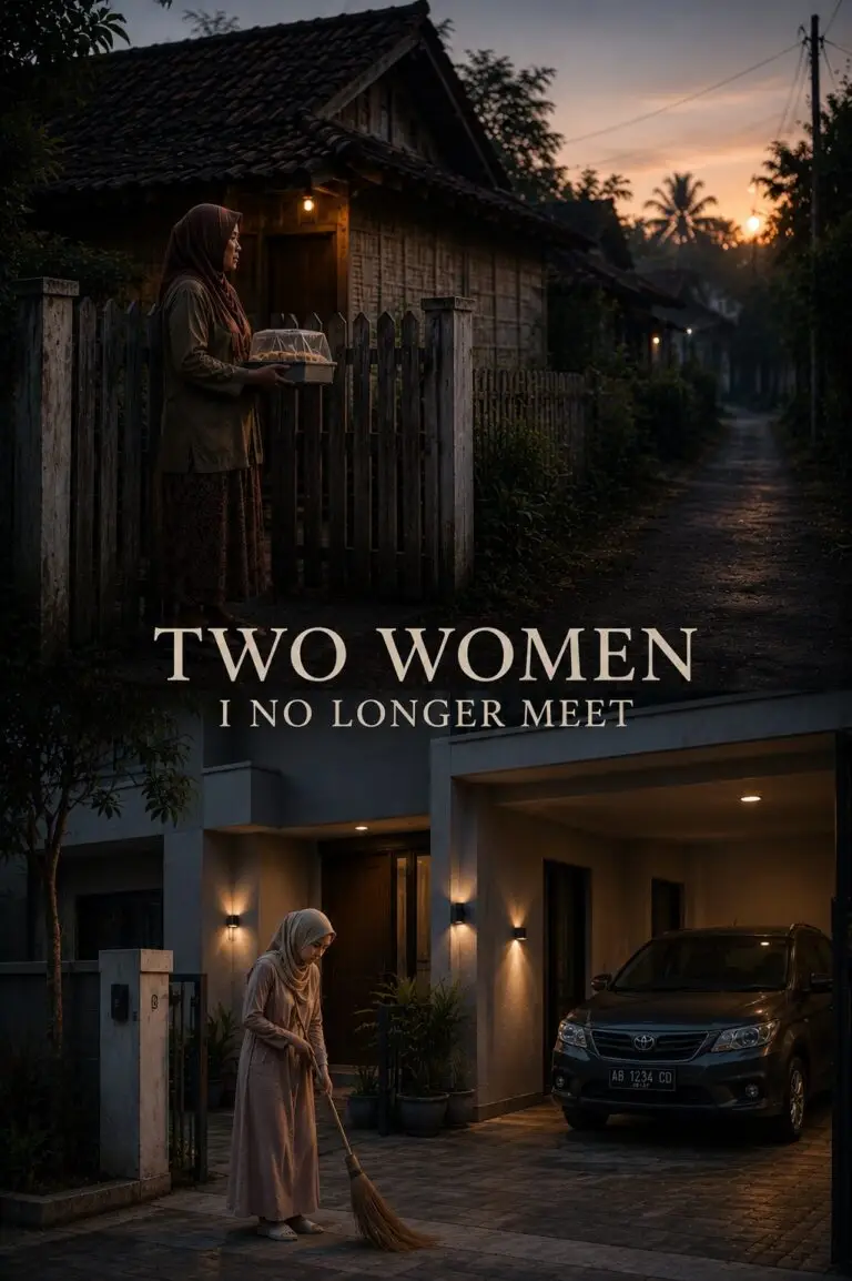 Remembering Death in Islam through the story of two women I no longer meet in a quiet village.