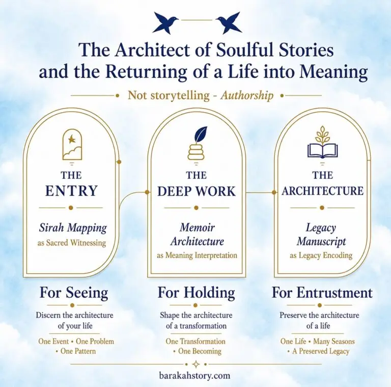 The Pathways of Sacred Story Architecture