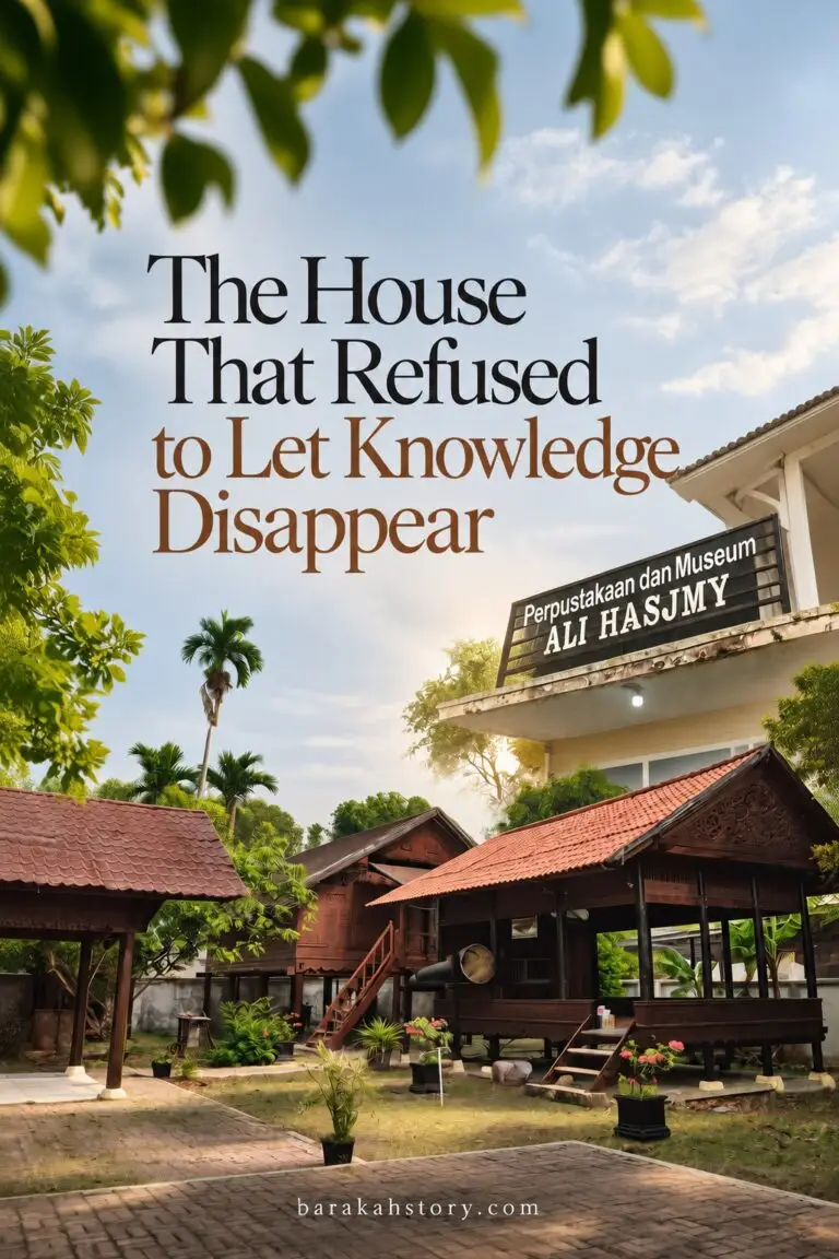 Ali Hasjmy Library and Museum in Banda Aceh