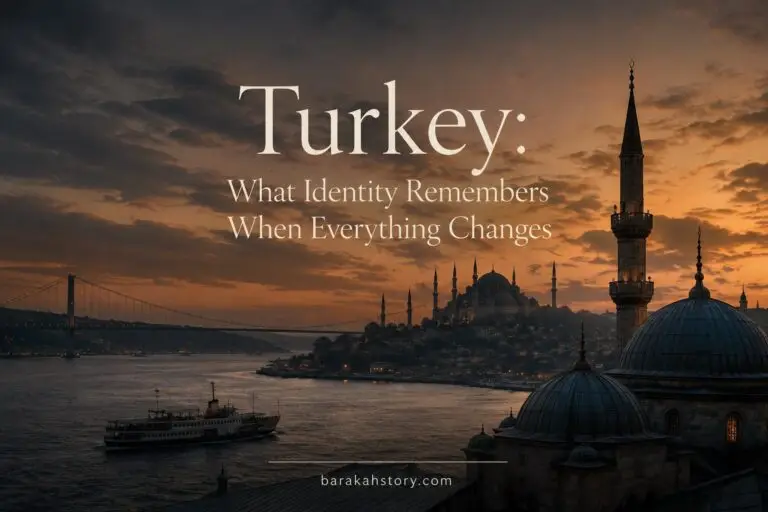 Turkish identity between Ottoman heritage and modern transformation