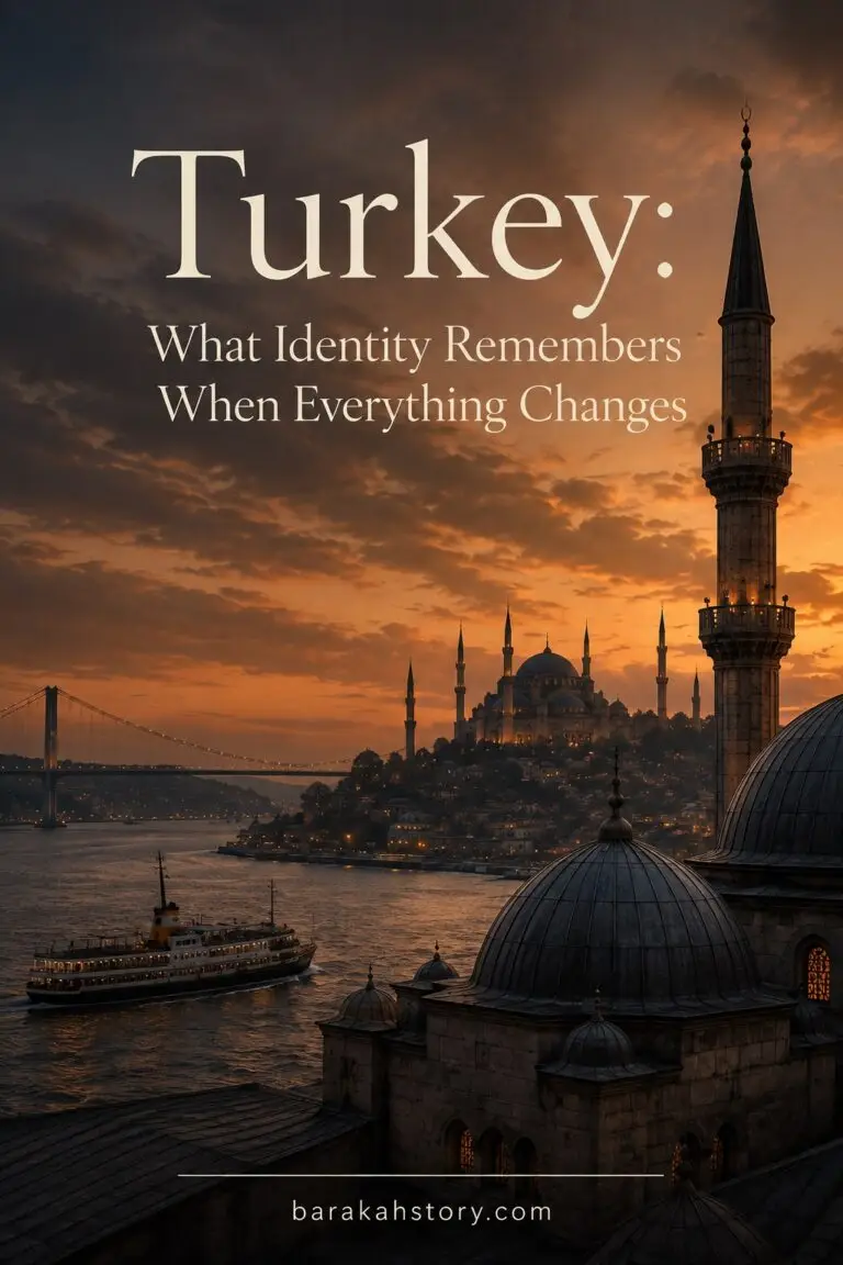 Turkish identity between Ottoman heritage and modern transformation