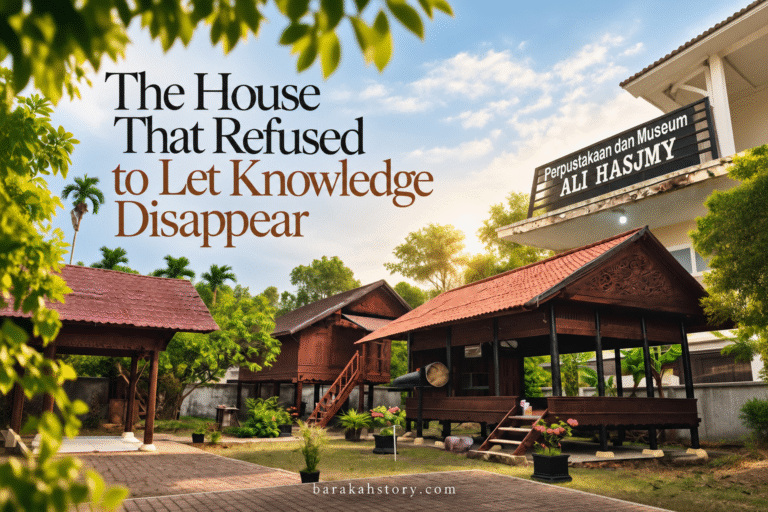 Ali Hasjmy Library and Museum in Banda Aceh